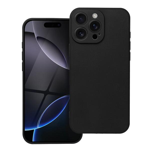 Futerał do iPhone 16 PRO MAX Soft czarny