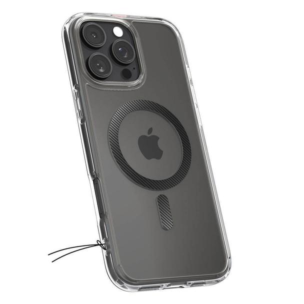 SPIGEN futerał ULTRA HYBRID MAG kompatybilny z MagSafe do IPHONE 16 Pro gold