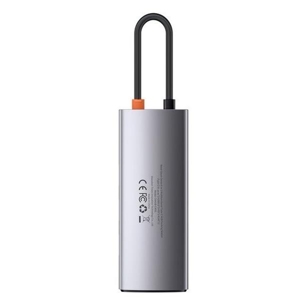 BASEUS adapter HUB 6w1 Typ C CAHUB-CW0G szary