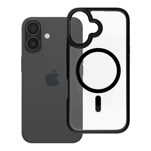 ROAR futerał MAG BUMPER kompatybilny z MagSafe do IPHONE 16 czarny