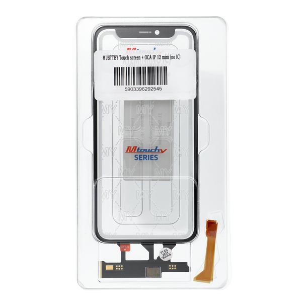 MUSTTBY Ekran dotykowy + OCA IPHONE 12 mini (bez IC)