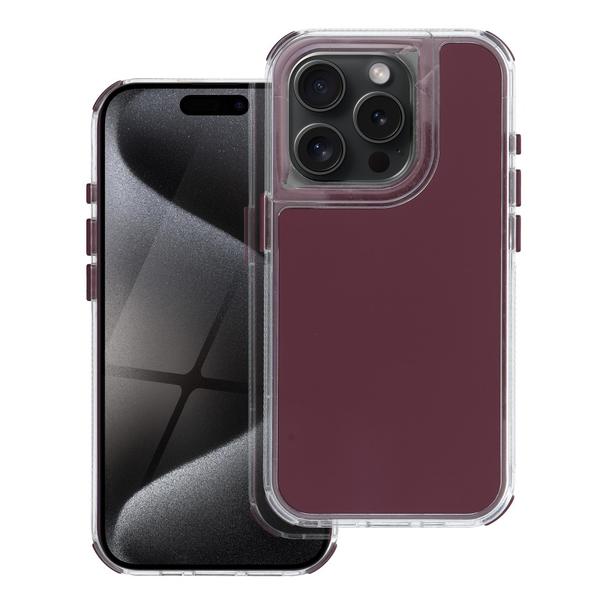 Futerał MATRIX do IPHONE 16e (SE 4 2025) purpurowy