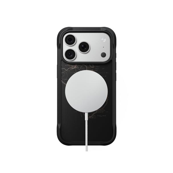 NOMAD futerał do IPHONE 18 Pro/17 Pro kompatybilny z MagSafe (Rugged Case) norte