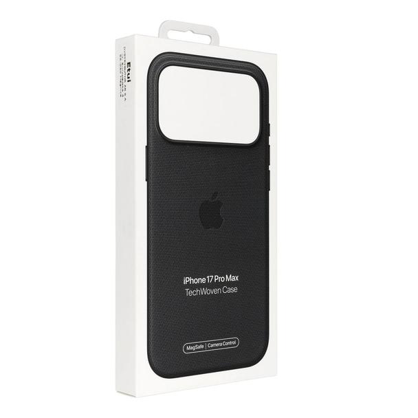 iPhone 17 Pro Max TechWoven Case with MagSafe - Black 0INT