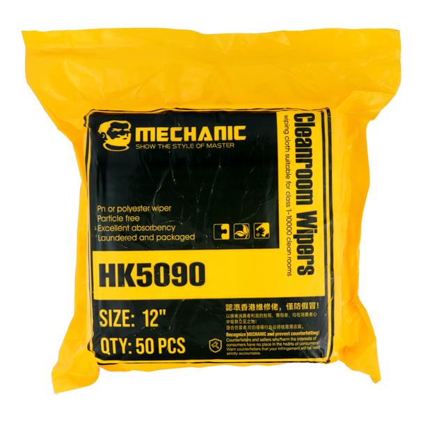 MECHANIC ściereczki bezpyłowe 30x30cm (x50)
