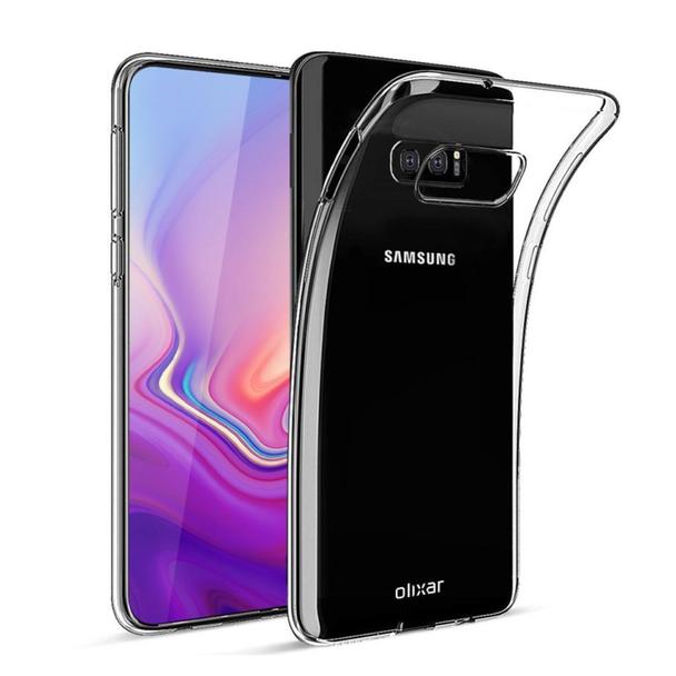 Futerał do Samsung S10e Back Case Ultra Slim 0,5 mm transparentny