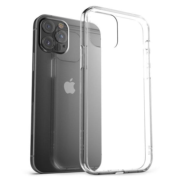 Futerał do iPhone 11 PRO Back Case Ultra Slim 0,5 mm transparentny