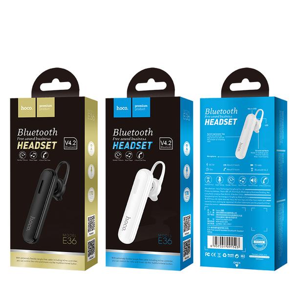 Słuchawka bluetooth Hoco E36 czarna