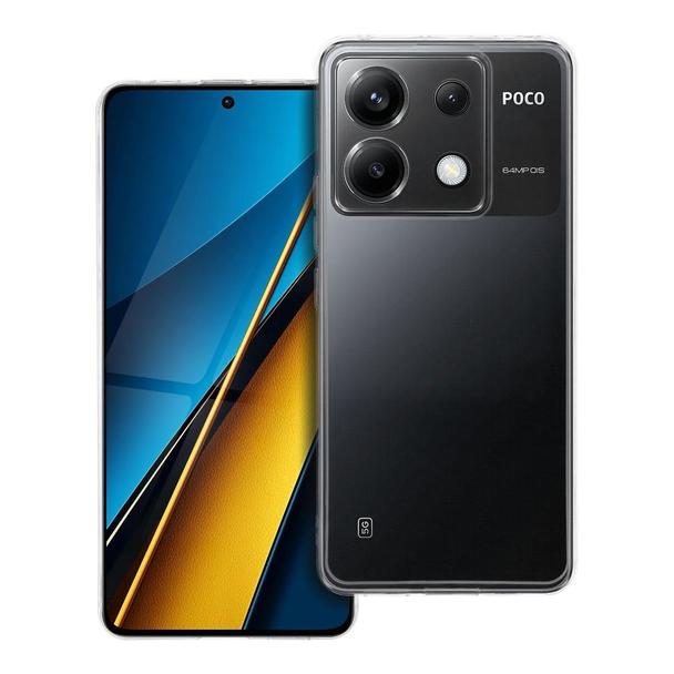 Futerał do Xiaomi Poco X6 5G (camera protection) Clear Case 2 mm transparentny