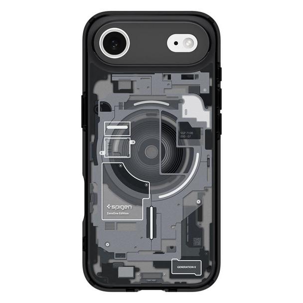 SPIGEN futerał ULTRA HYBRID MAG MAGSAFE IPHONE 17 AIR ZERO ONE BLACK