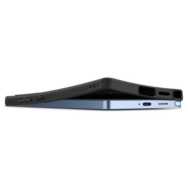 SPIGEN futerał LIQUID AIR do SAMSUNG S25 Ultra matte black