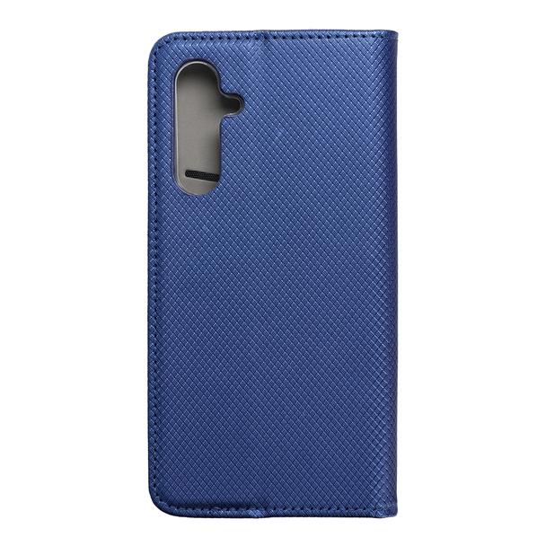 Etui z klapką na Samsung A54 5G Smart Case Book granatowe