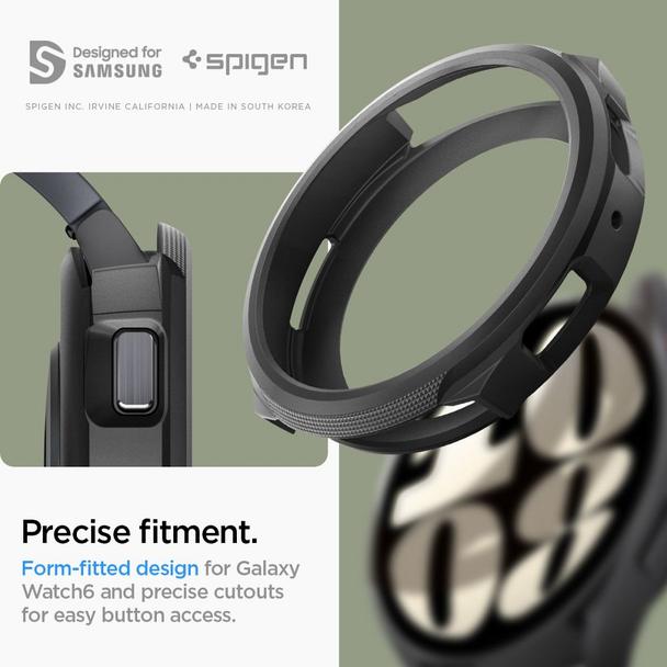 SPIGEN futerał LIQUID AIR do SAMSUNG Galaxy Watch 6 (40 mm) matte black