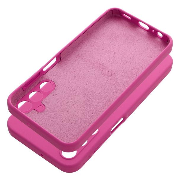 Futerał do Samsung A15 5G / A15 4G Silicone 2mm różowy