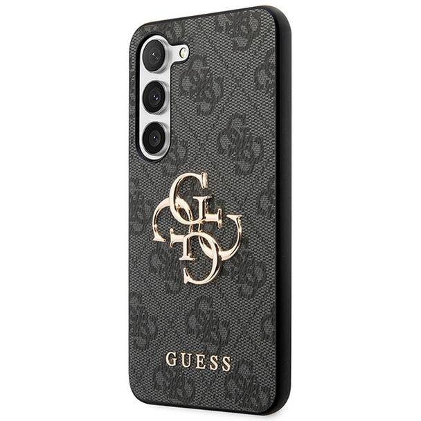 GUESS futerał do SAMSUNG A55 GUHCSA554GMGGR (PU Big 4G Metal Logo) czarny