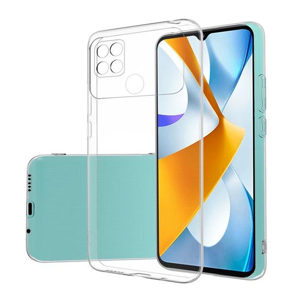 Futerał do Xiaomi Poco C40 Back Case Ultra Slim 0,5 mm transparentny