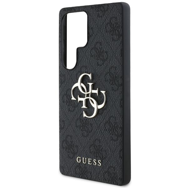 GUESS futerał do SAMSUNG S25 Ultra GUHCS25L4GMGGR (4G PU Big Logo) czarny
