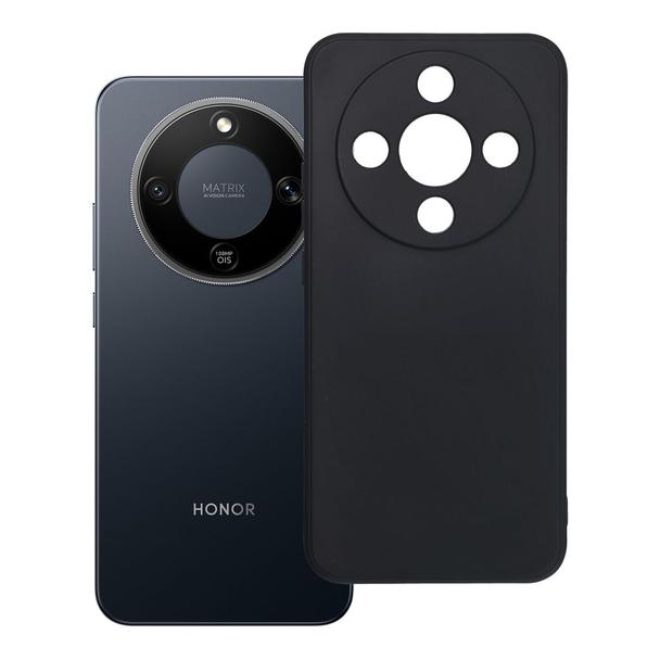Etui na Honor Magic 8 LITE Soft czarne