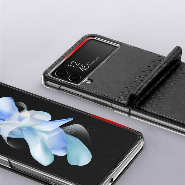 DUX DUCIS futerał BRIL do SAMSUNG Z Flip4 5G czarny