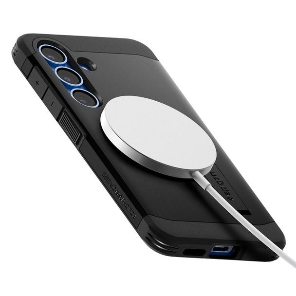 SPIGEN futerał TOUGH ARMOR kompatybilny z MagSafe do SAMSUNG S25 Plus black