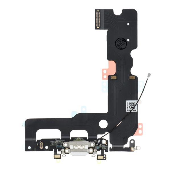 Taśma ładowania USB do IPHONE 7 Plus biały czarna OEM