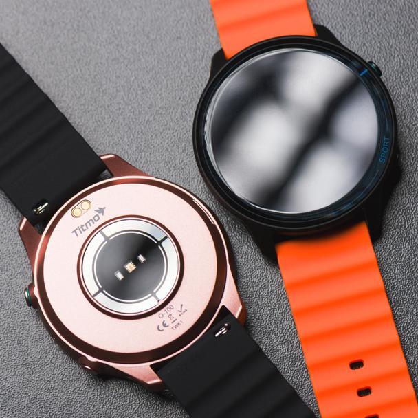 Smartwatch TITMO O-150 (AMOLED, bluetooth call) czarny 0INT