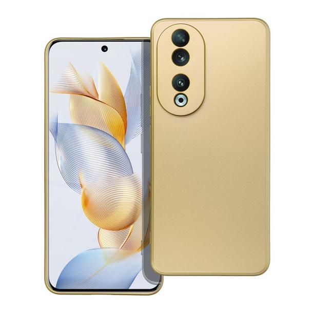 Futerał do Honor 90 5G Metallic złoty