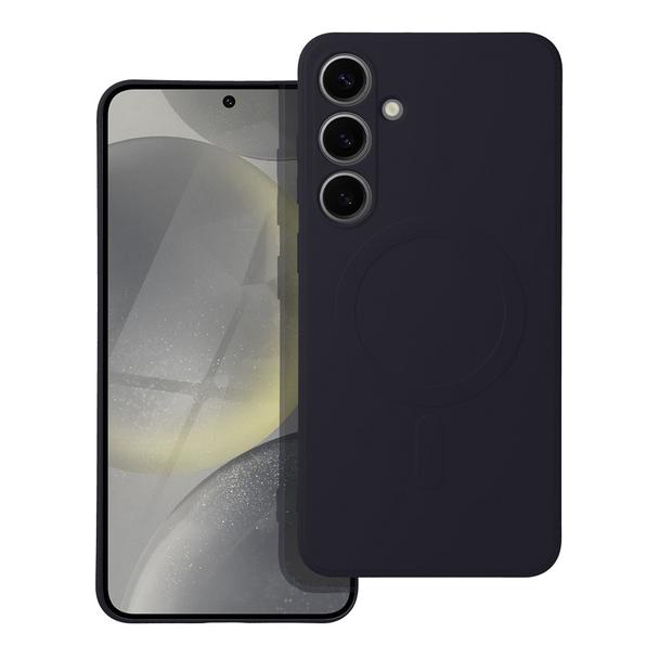 Futerał SILICONE MAG COVER kompatybilny z MagSafe do SAMSUNG A07s czarny