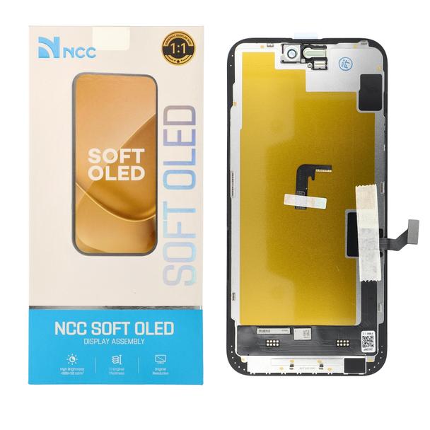 NCC Wyświetlacz do IPHONE 15 Plus Soft Oled (możliwa wymiana IC)