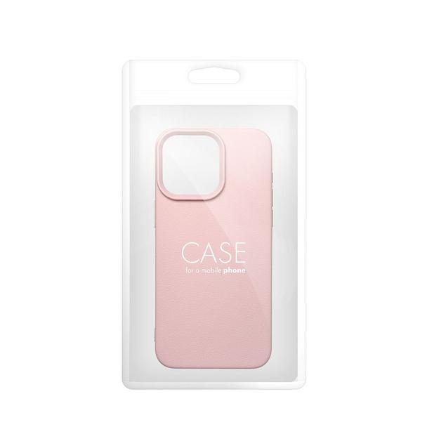 Etui na iPhone 18 Pro Max / 17 Pro Max Skin jasnoróżowe