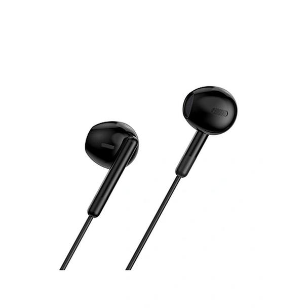 WiWU - Słuchawki stereo na kablu EB314 USB C (DAC) - czarne