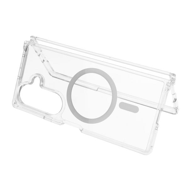 Etui na Samsung Z Fold 8 Ultra 4sF-S Clear zgodny z MagSafe transparentne