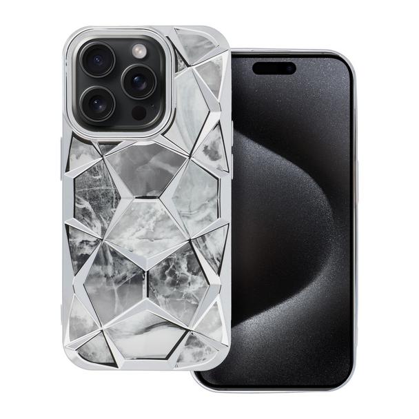 Futerał do iPhone 13 PRO Twinki srebrny