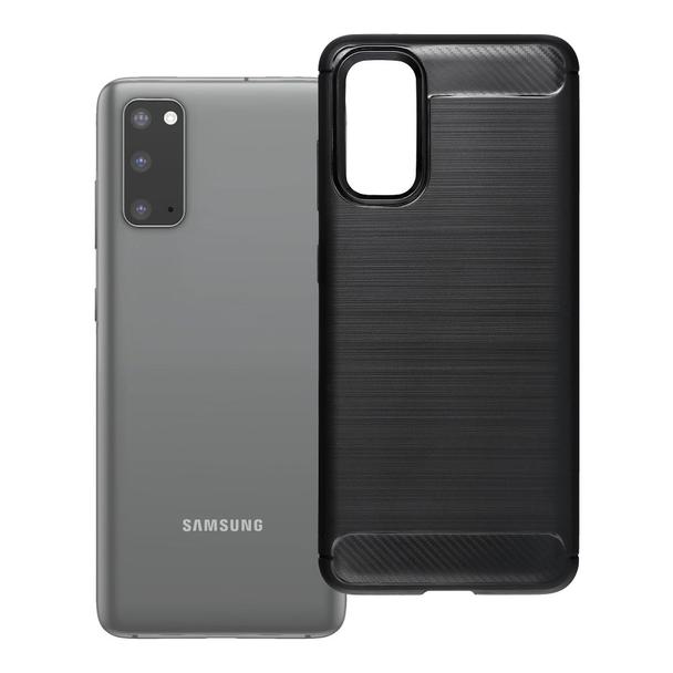 Etui na Samsung S20 Carbon 2.0 czarny
