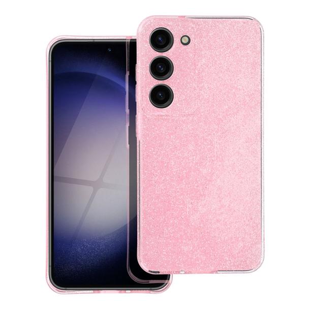 Futerał do Samsung S25 FE Clear Case 2 mm Blink różowy
