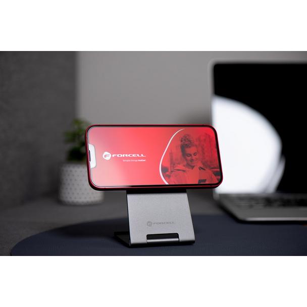 Szkło hartowane do iPhone 14 PRO MAX Forcell Matt Glass czarne