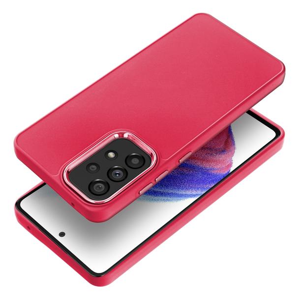 Futerał do Samsung A52 5G / A52 LTE ( 4G ) / A52s 5G Frame magneta