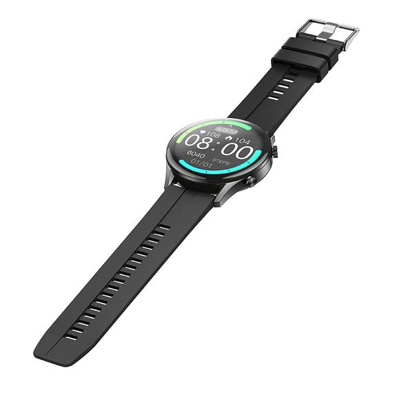 EOL Smartwatch Hoco 1,39" TFT IP67 z funkcją rozmowy Y7 PRO szary