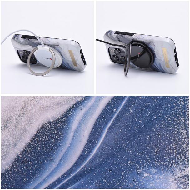 Etui na iPhone 14 Forcell F-Protect Mirage zgodny z MagSafe magic sand