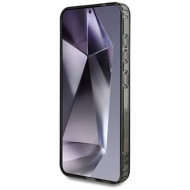 KARL LAGERFELD futerał do SAMSUNG S25 KLHMS25SHMCKMHK (Magnetic IML Metal Monogram KC Heads) czarny