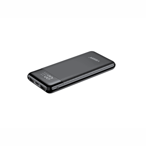 Powerbank Veger L11 (W1087) 10000 mAh czarny