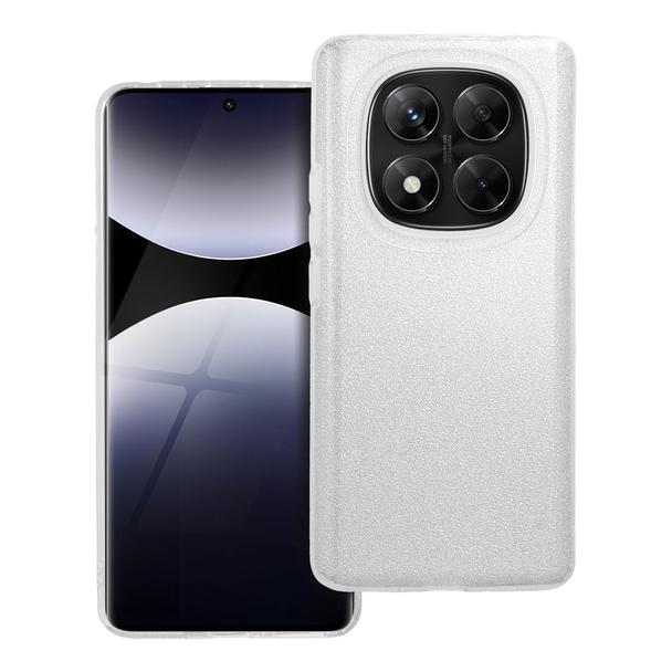 Futerał do Xiaomi Redmi Note 14 PRO 4G Shining srebrny