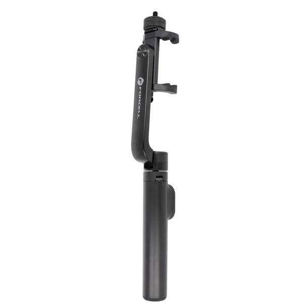 Selfie stick Forcell F-Grip S70M tripod z pilotem bezprzewodowym czarny 0INT