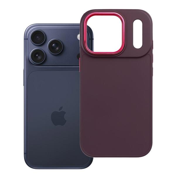 Futerał do iPhone 17 PRO Frame fioletowy