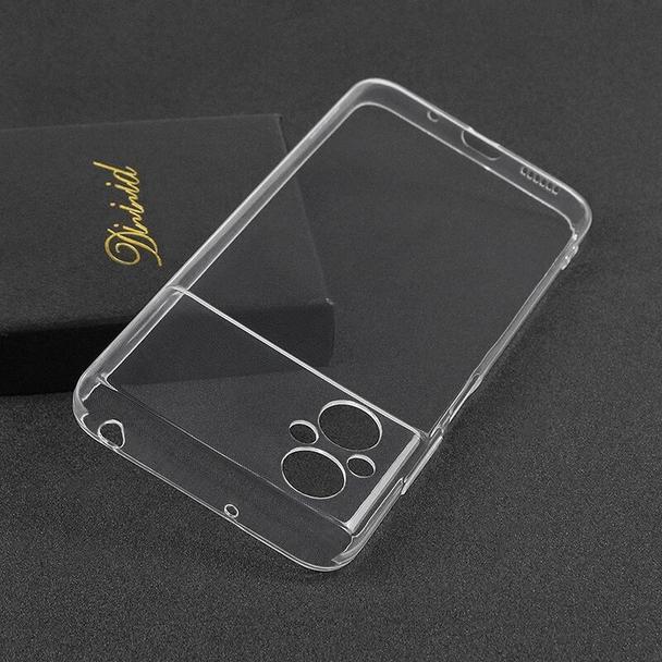 Futerał do Xiaomi Poco M5 Back Case Ultra Slim 0,5 mm transparentny