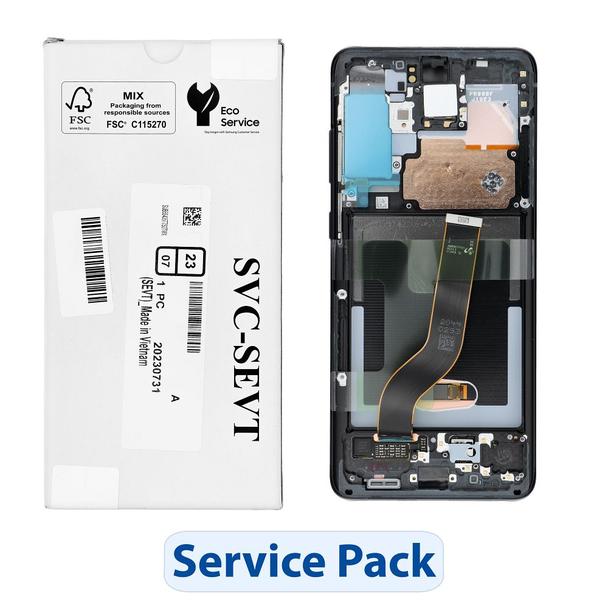 ServicePack Wyświetlacz LCD SAMSUNG S20 Plus G985F GH82-31442A