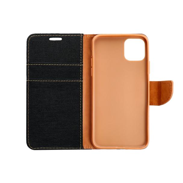 Kabura do SAMSUNG A54 5G Canvas Book czarny