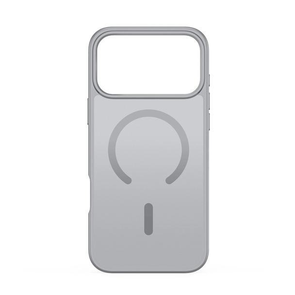 DUX DUCIS futerał YIND compatible with MagSafe do IPHONE 17 PRO (Open Ring) szary