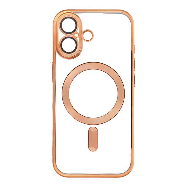 Futerał do iPhone 17 Electro Mag Cover zgodny z MagSafe złoty