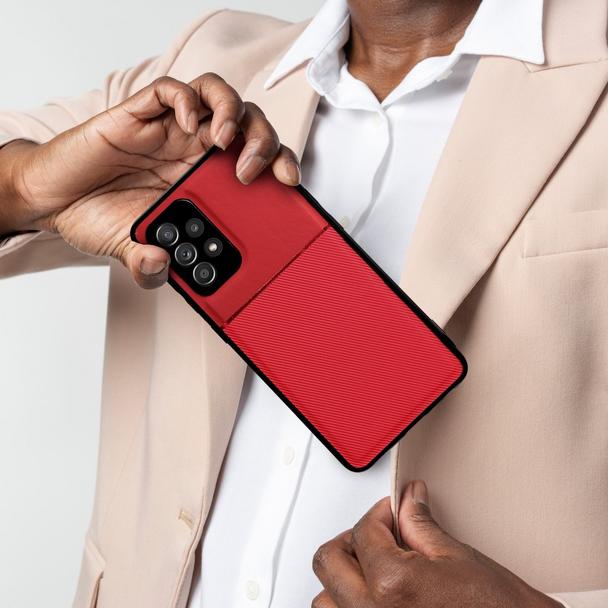 Futerał do Samsung A53 5G Noble czerwony